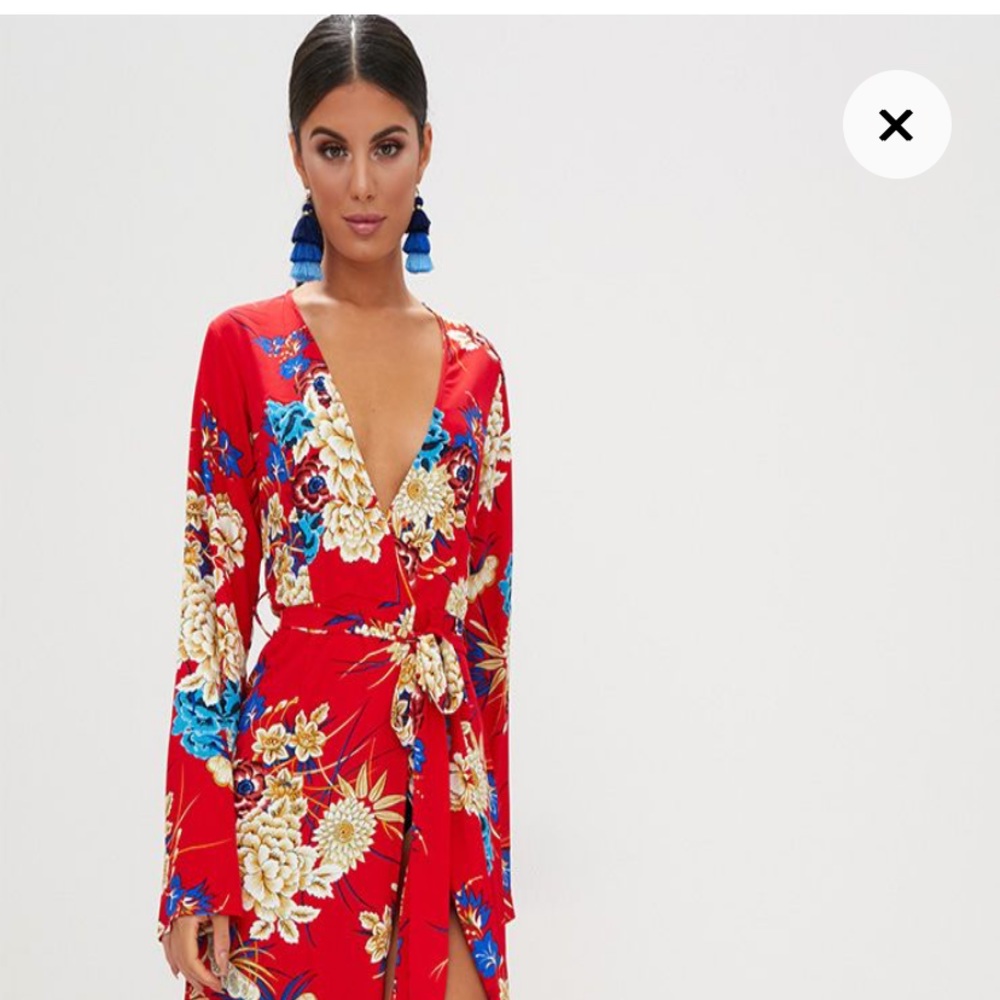 Maxi Floral dress